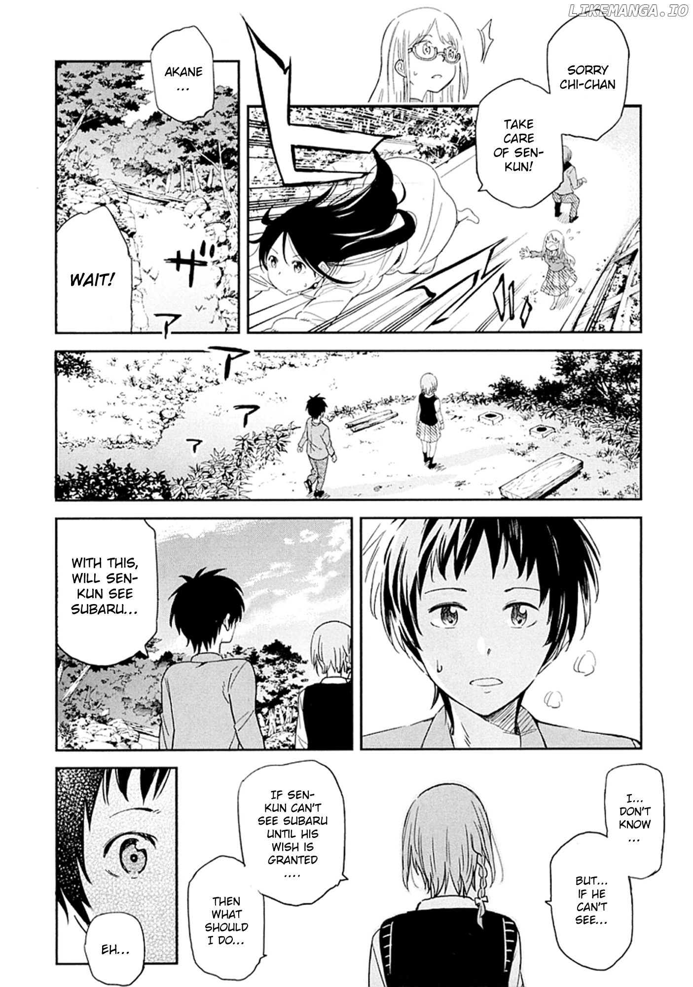 Nagareboshi ni Negau Hodo Bokura wa Sunao ja Nai chapter 4 - page 33