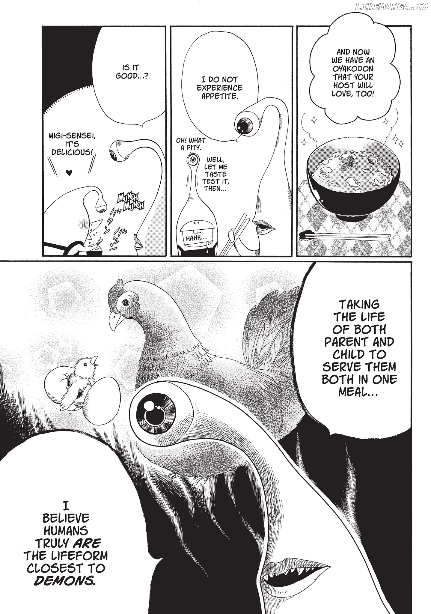 Neo Parasyte F chapter 6 - page 4