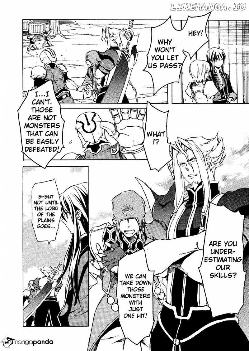 Tales of Vesperia chapter 2 - page 21