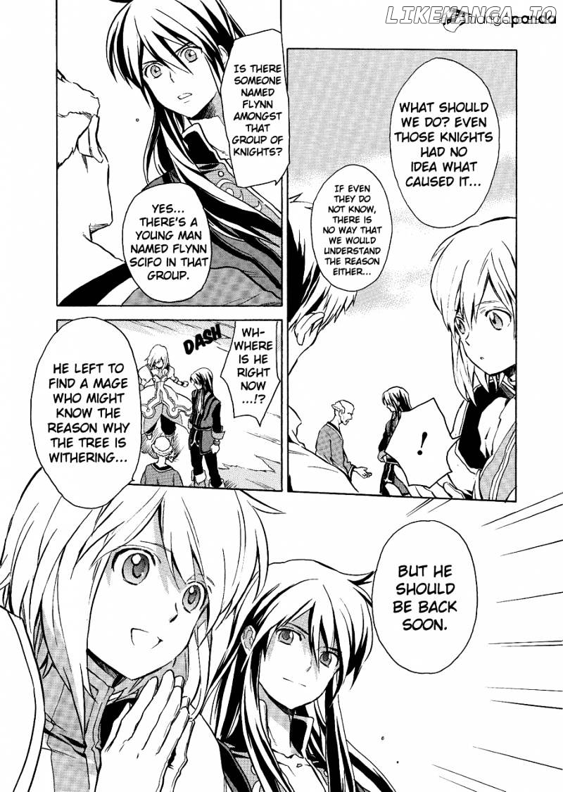 Tales of Vesperia chapter 3 - page 11