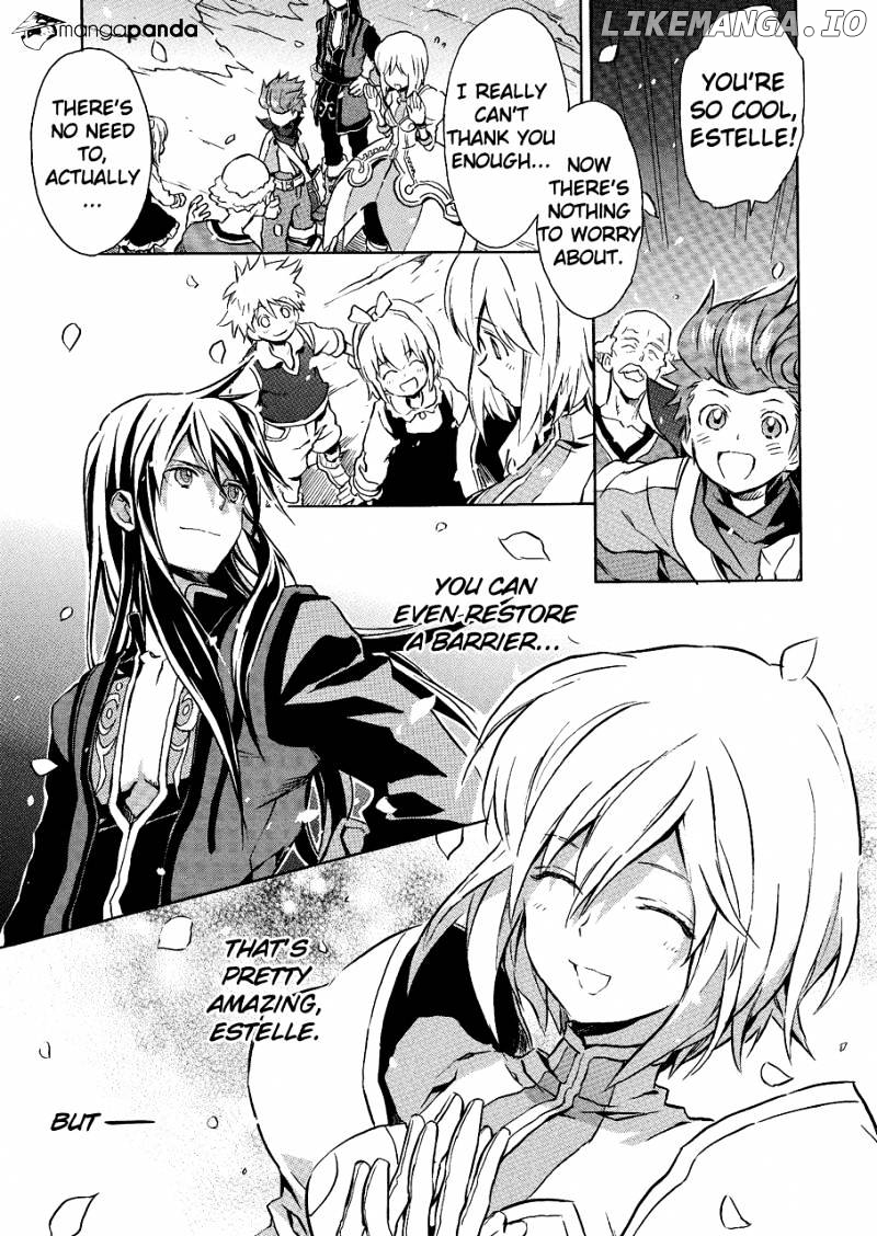 Tales of Vesperia chapter 3 - page 38