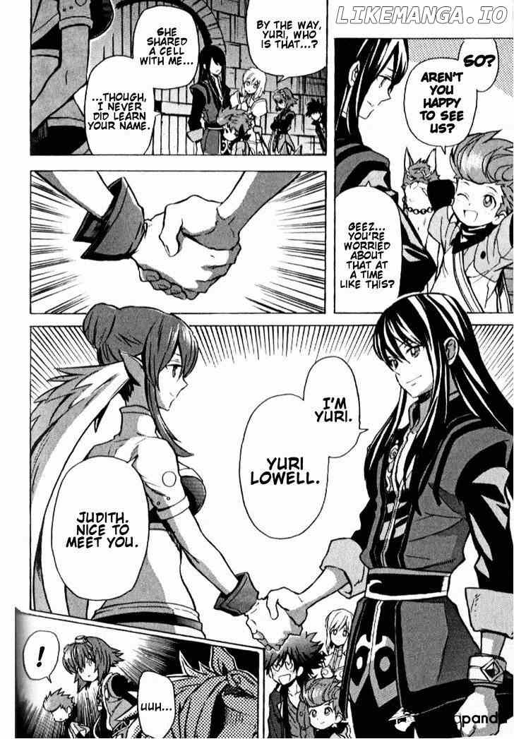 Tales of Vesperia chapter 20 - page 6