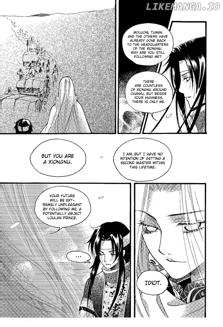 Dream Of Loulan Kingdom chapter 24 - page 20