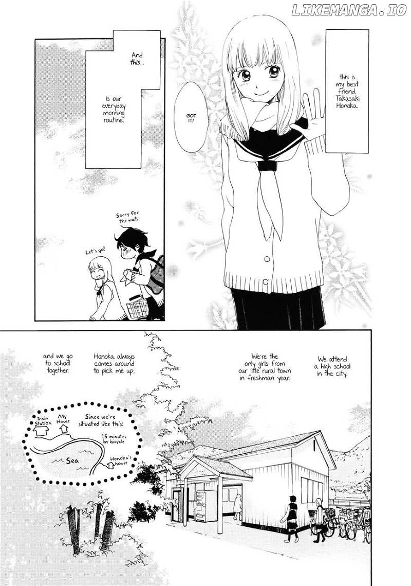 Mainichi No Tomodachi chapter 1 - page 3