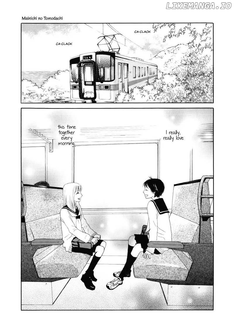 Mainichi No Tomodachi chapter 1 - page 7