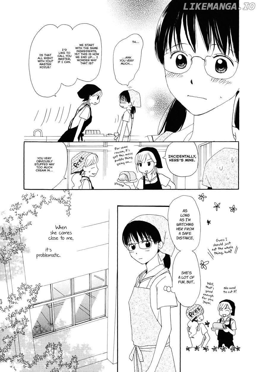 Mainichi No Tomodachi chapter 2 - page 9