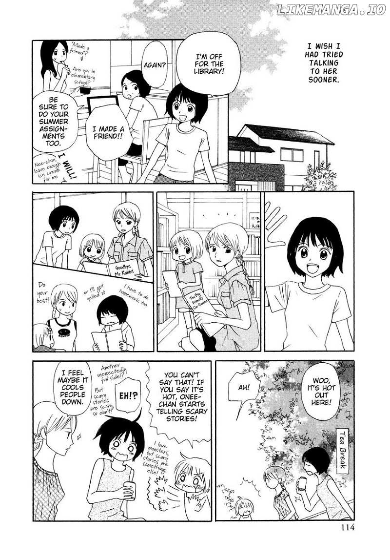 Mainichi No Tomodachi chapter 4 - page 10