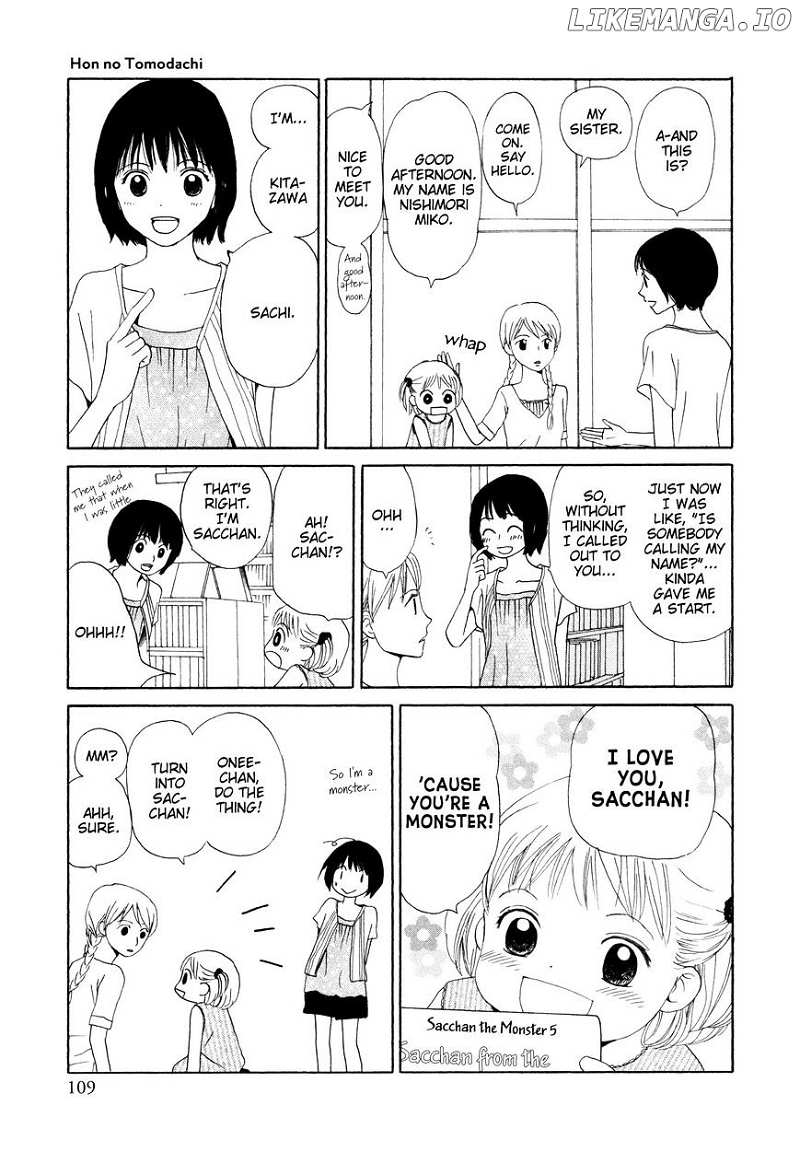 Mainichi No Tomodachi chapter 4 - page 5