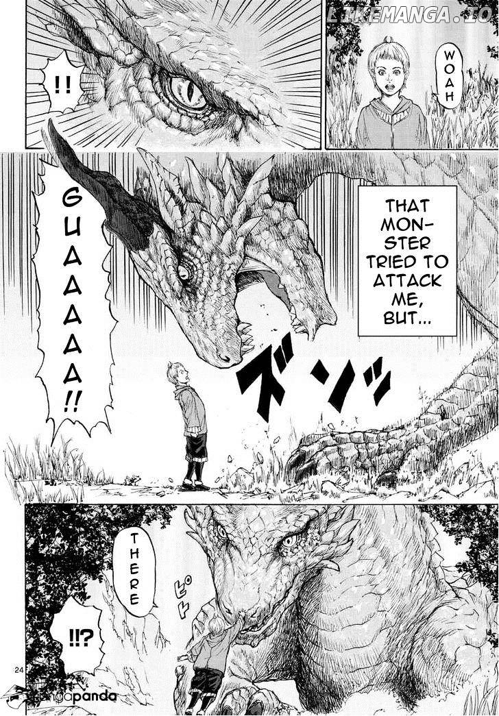 Monster X Monster chapter 9 - page 25