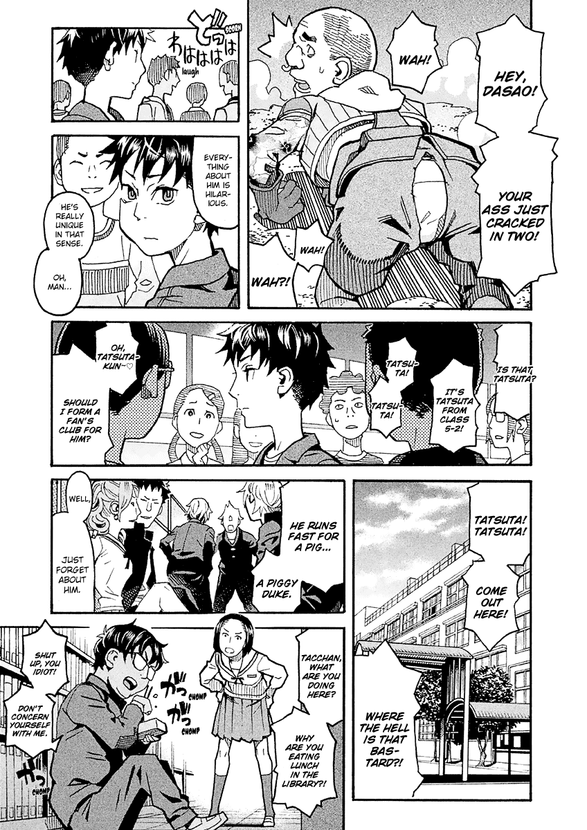 Mozuya-San Gyakujousuru chapter 25 - page 20