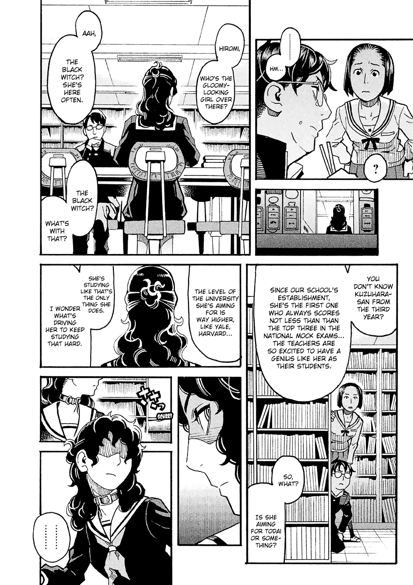 Mozuya-San Gyakujousuru chapter 25 - page 21