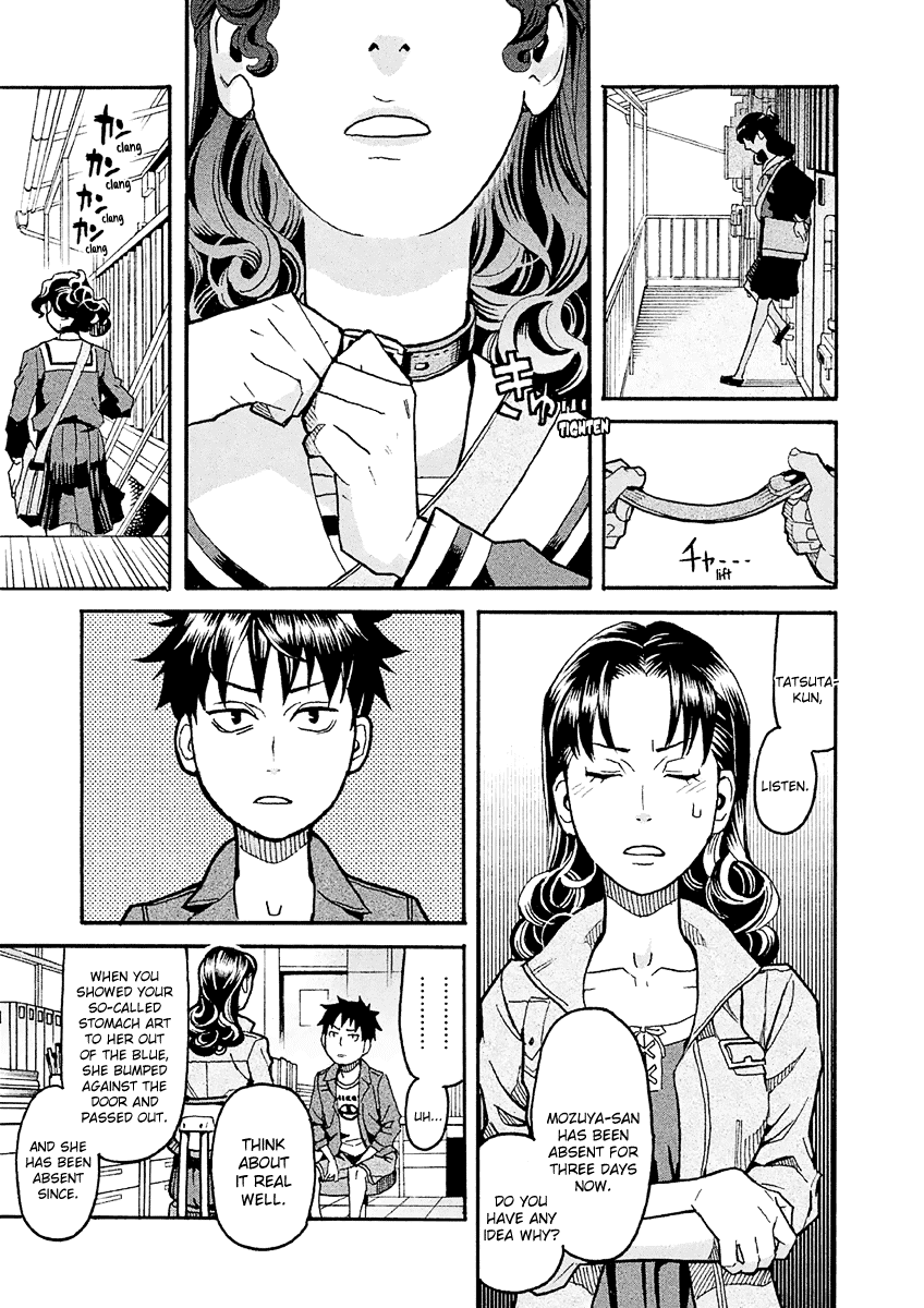 Mozuya-San Gyakujousuru chapter 25 - page 8