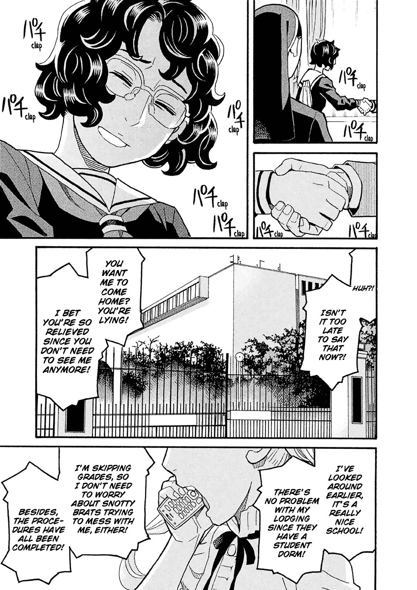 Mozuya-San Gyakujousuru chapter 37 - page 10