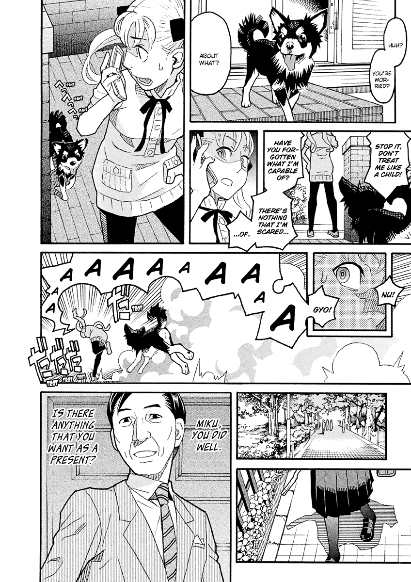 Mozuya-San Gyakujousuru chapter 37 - page 11