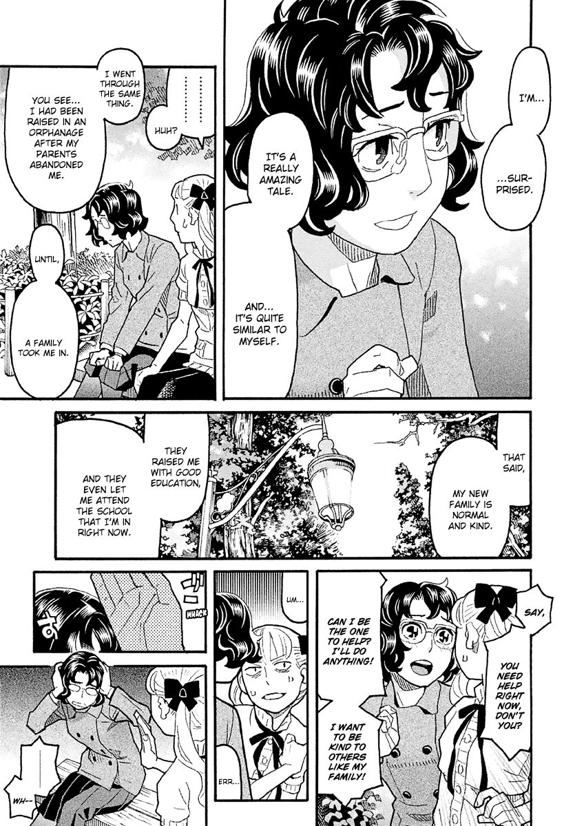 Mozuya-San Gyakujousuru chapter 37 - page 16