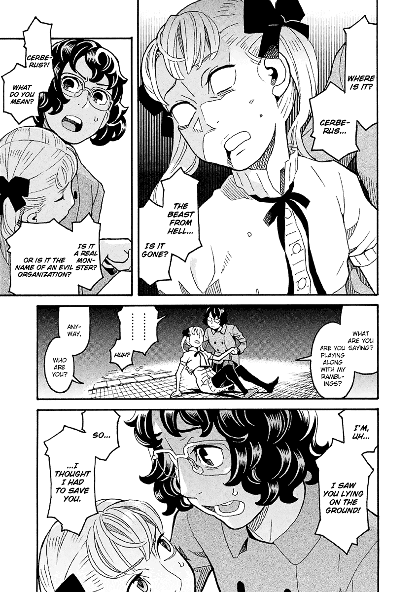 Mozuya-San Gyakujousuru chapter 37 - page 2