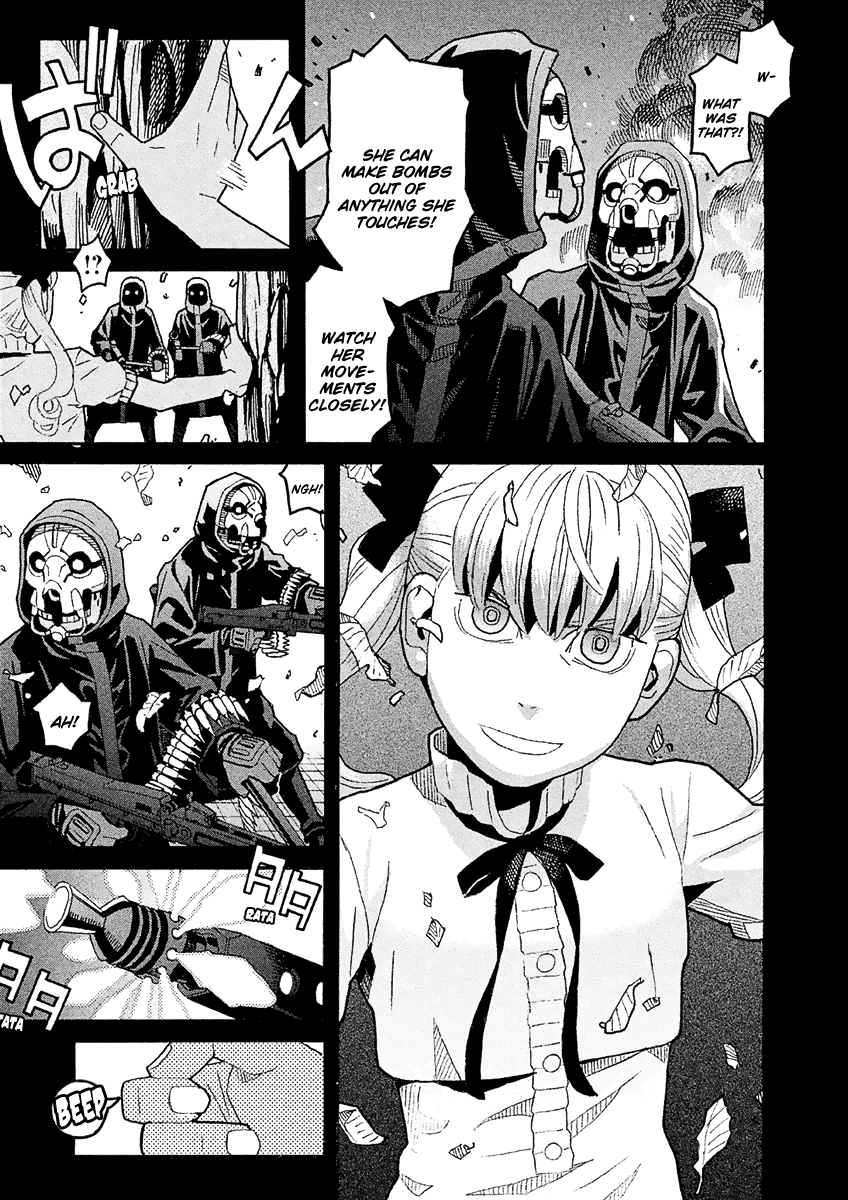 Mozuya-San Gyakujousuru chapter 37 - page 20