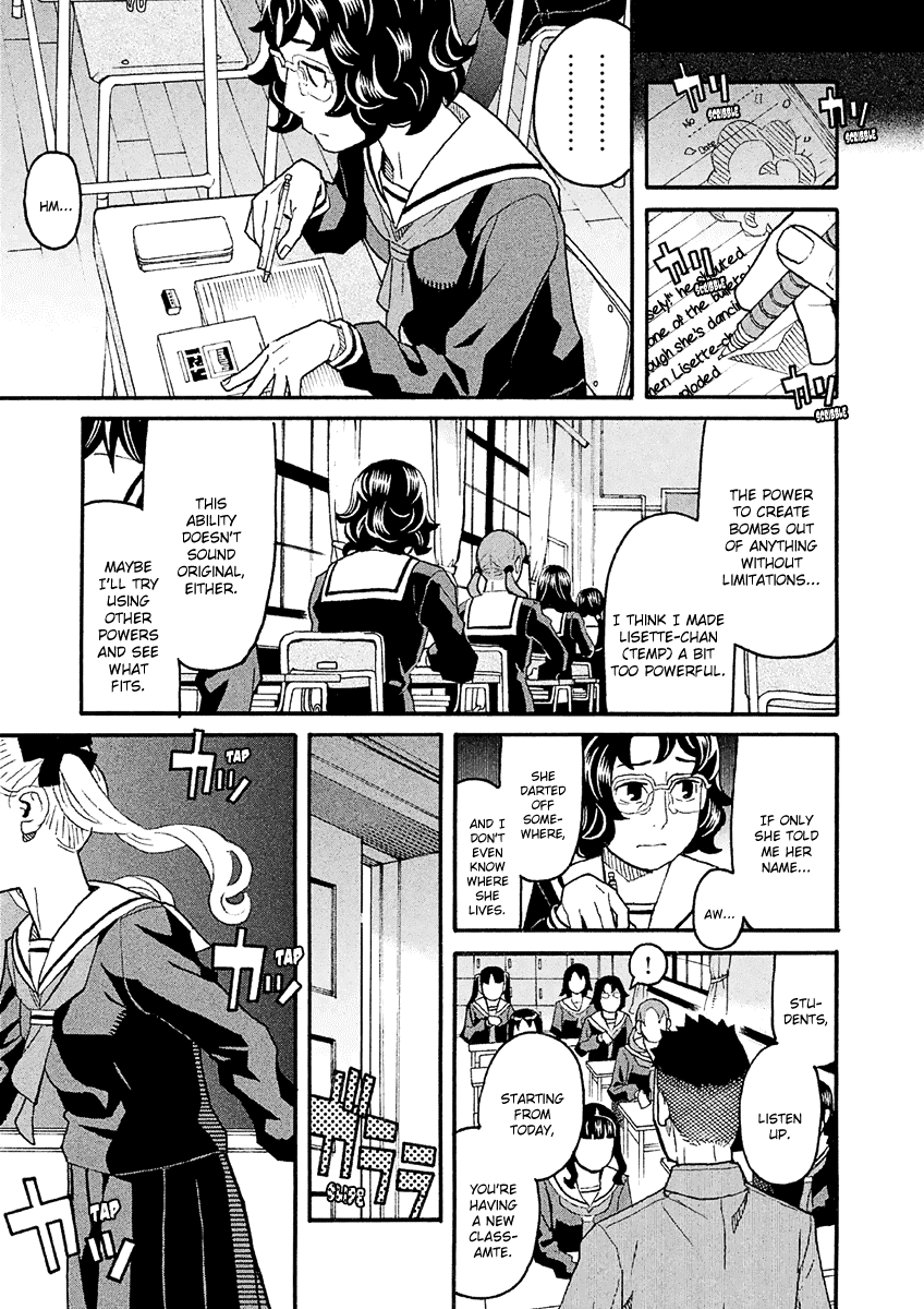 Mozuya-San Gyakujousuru chapter 37 - page 22