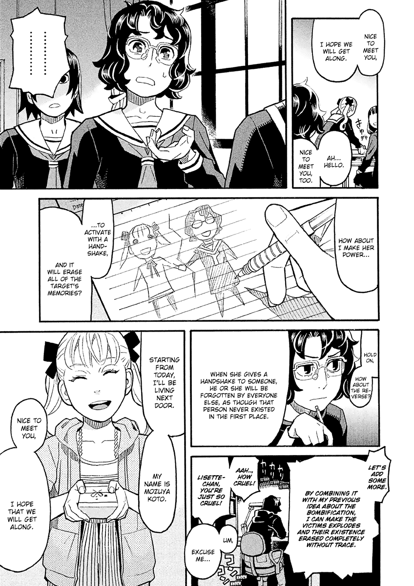 Mozuya-San Gyakujousuru chapter 37 - page 26