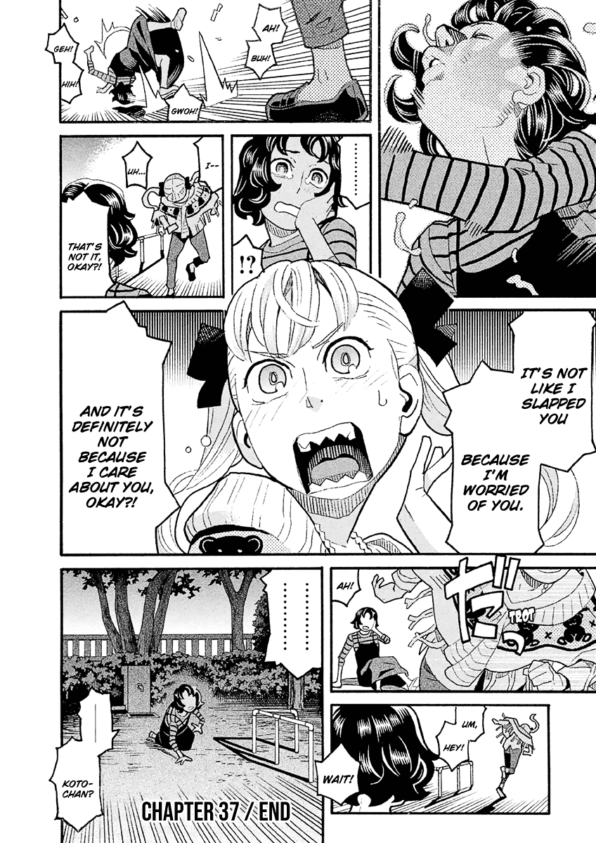 Mozuya-San Gyakujousuru chapter 37 - page 39