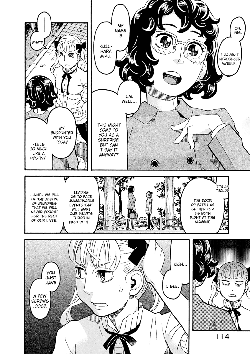 Mozuya-San Gyakujousuru chapter 37 - page 5