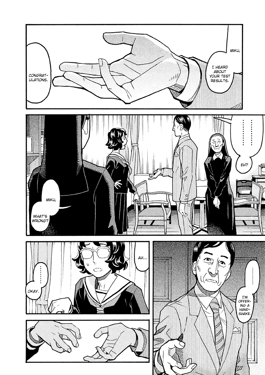 Mozuya-San Gyakujousuru chapter 37 - page 9