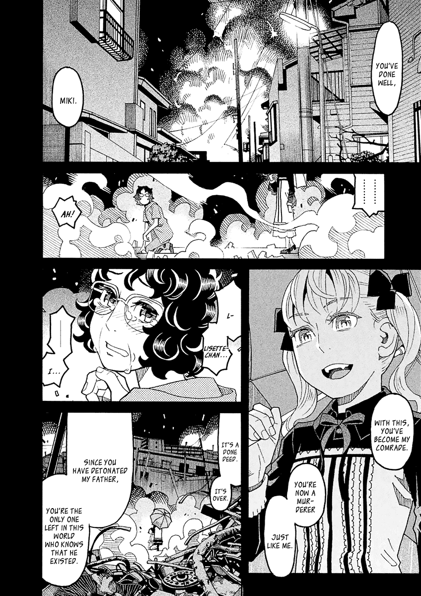 Mozuya-San Gyakujousuru chapter 45 - page 13