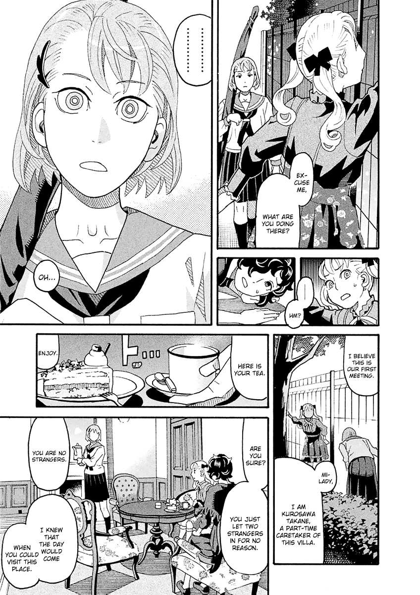 Mozuya-San Gyakujousuru chapter 45 - page 20