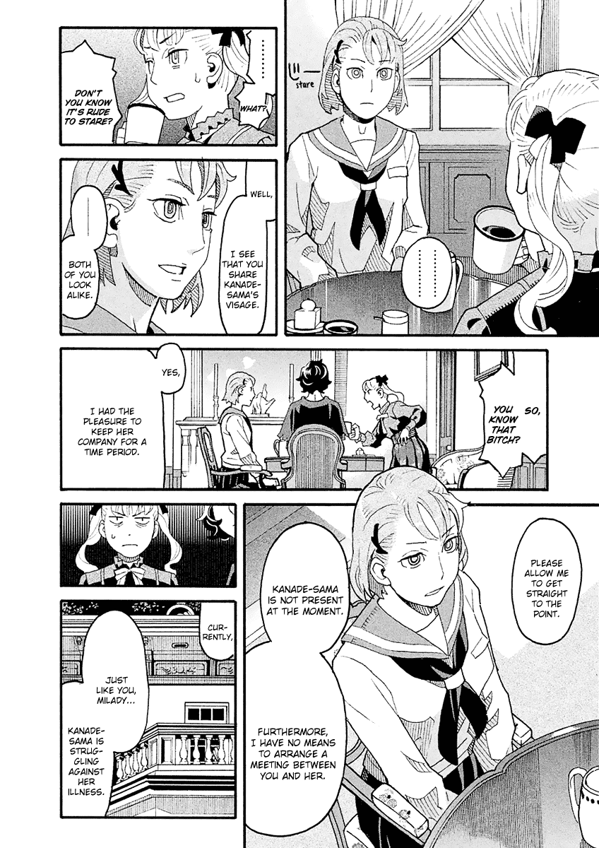 Mozuya-San Gyakujousuru chapter 45 - page 21