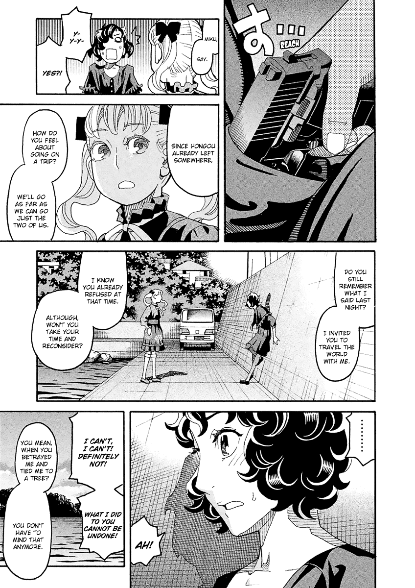 Mozuya-San Gyakujousuru chapter 45 - page 28