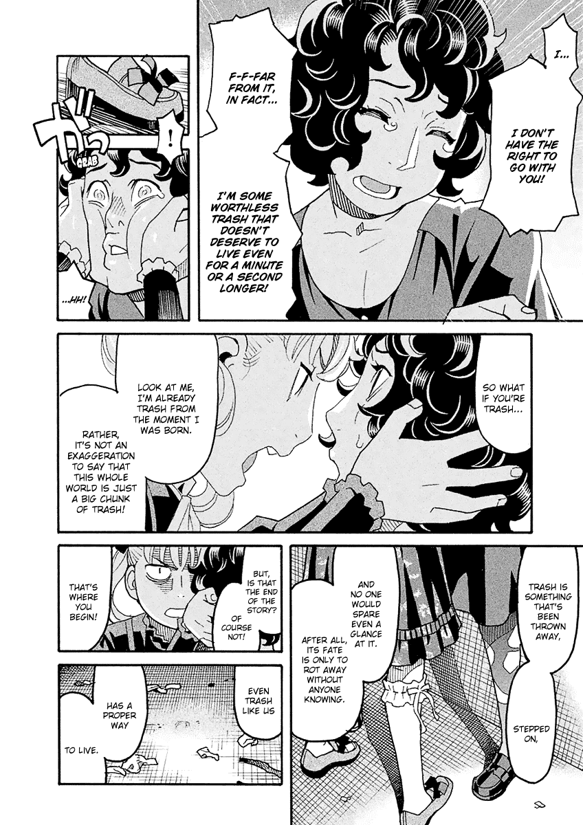 Mozuya-San Gyakujousuru chapter 45 - page 29