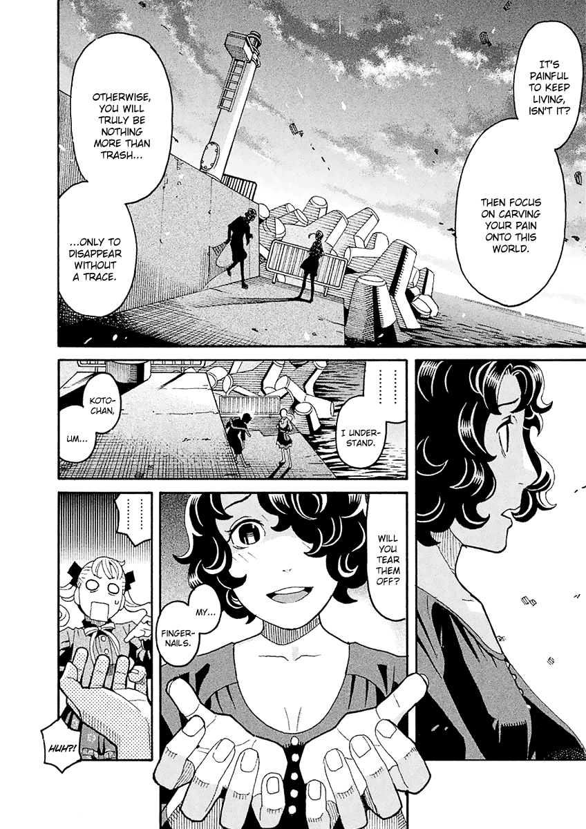 Mozuya-San Gyakujousuru chapter 45 - page 31