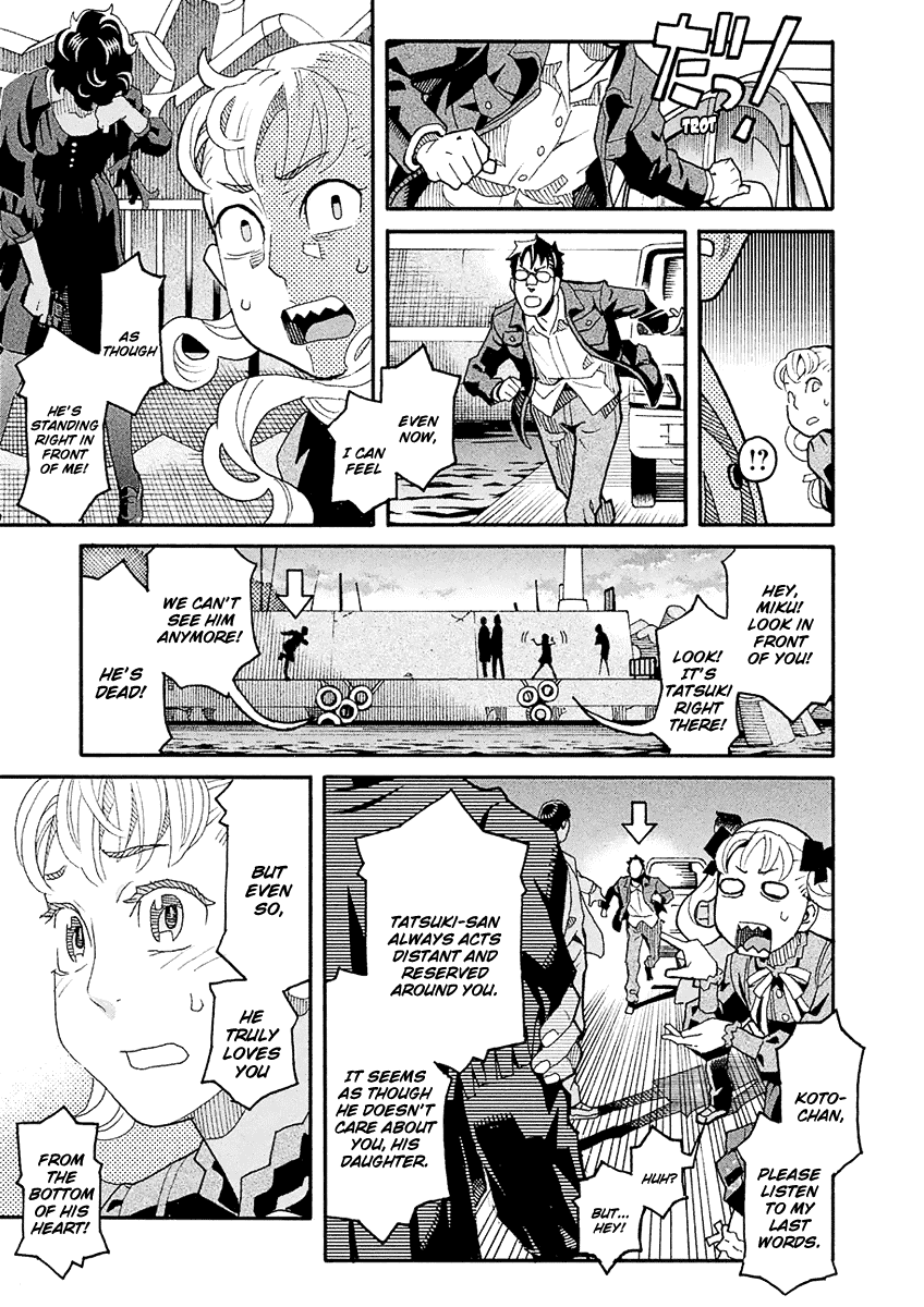 Mozuya-San Gyakujousuru chapter 45 - page 36