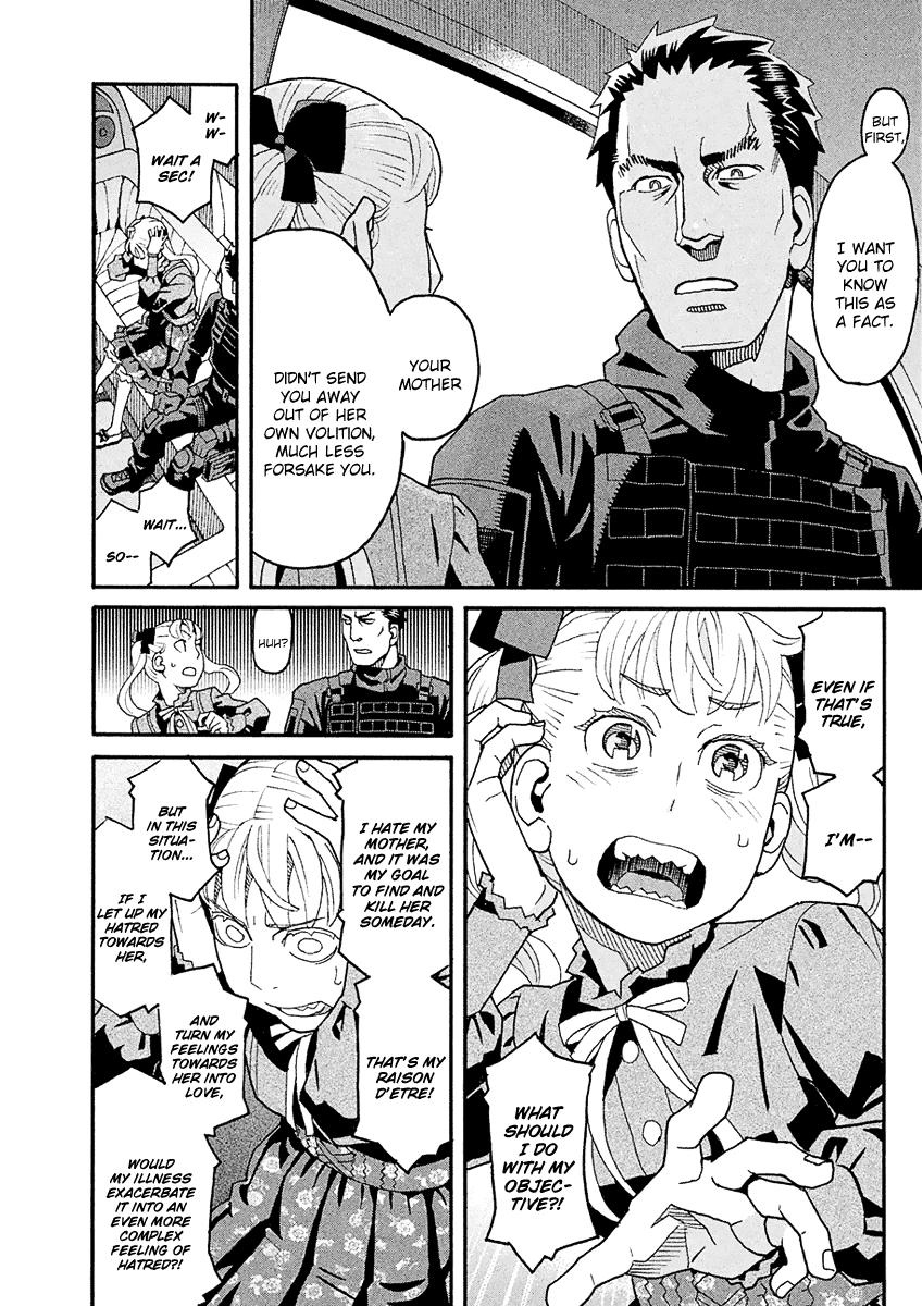 Mozuya-San Gyakujousuru chapter 45 - page 5