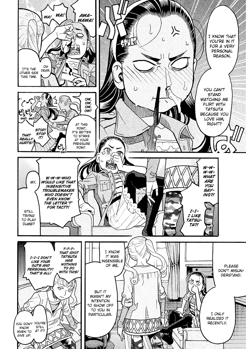 Mozuya-San Gyakujousuru chapter 47 - page 20