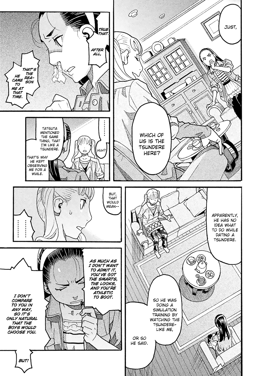 Mozuya-San Gyakujousuru chapter 47 - page 21