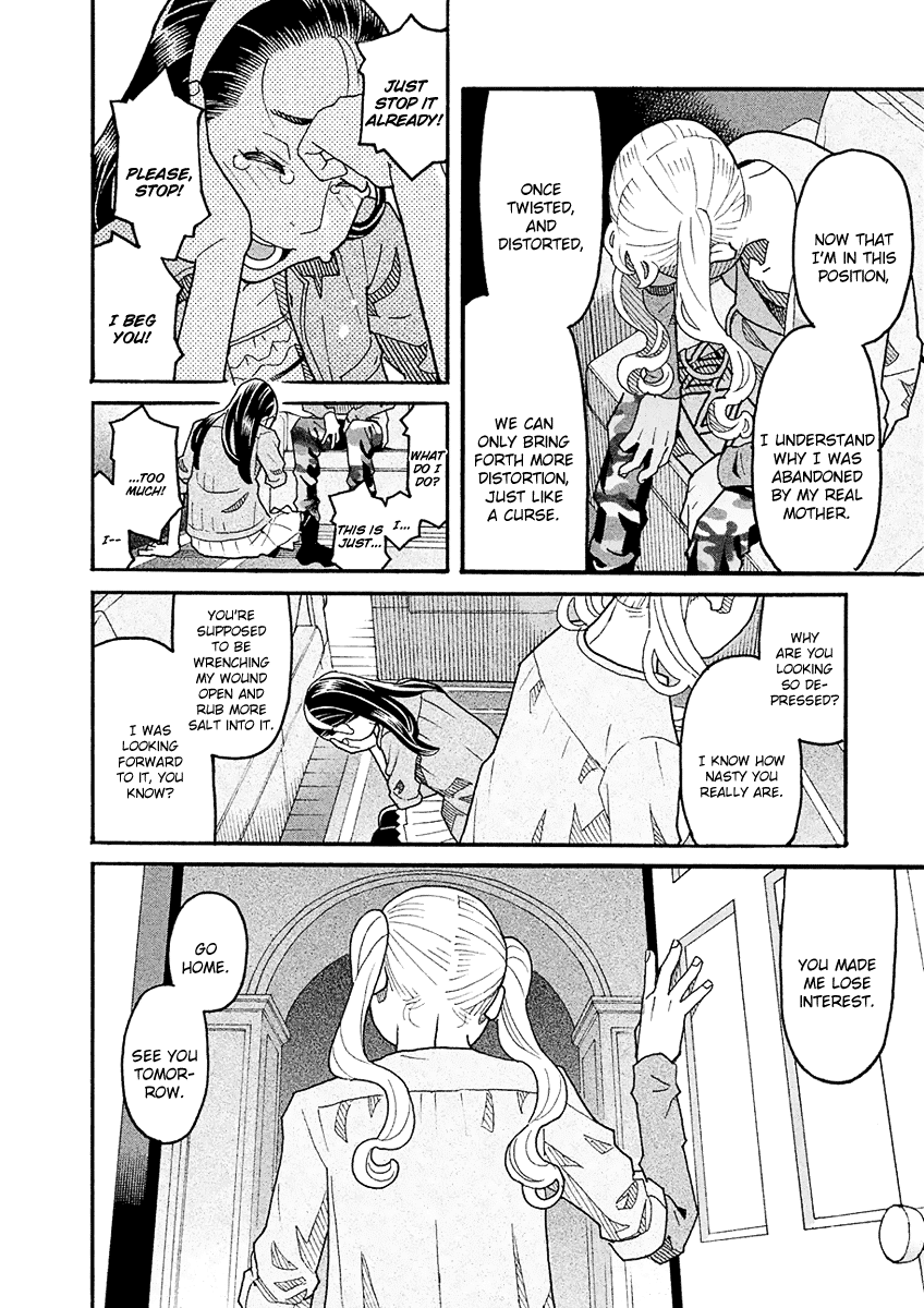 Mozuya-San Gyakujousuru chapter 47 - page 36