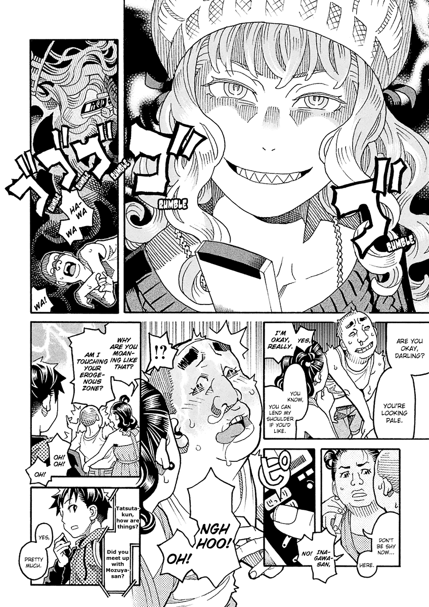 Mozuya-San Gyakujousuru chapter 48 - page 27