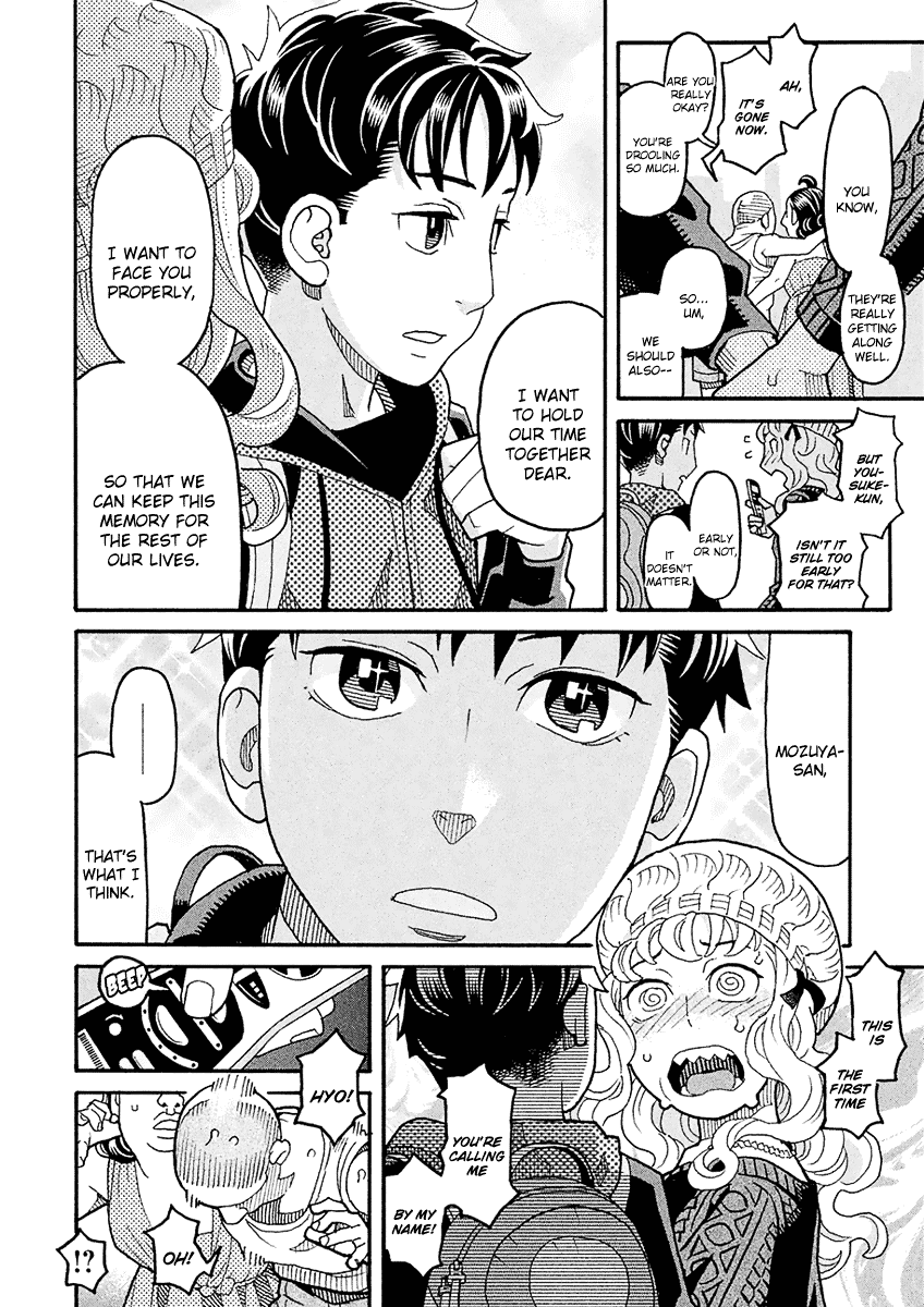 Mozuya-San Gyakujousuru chapter 48 - page 29