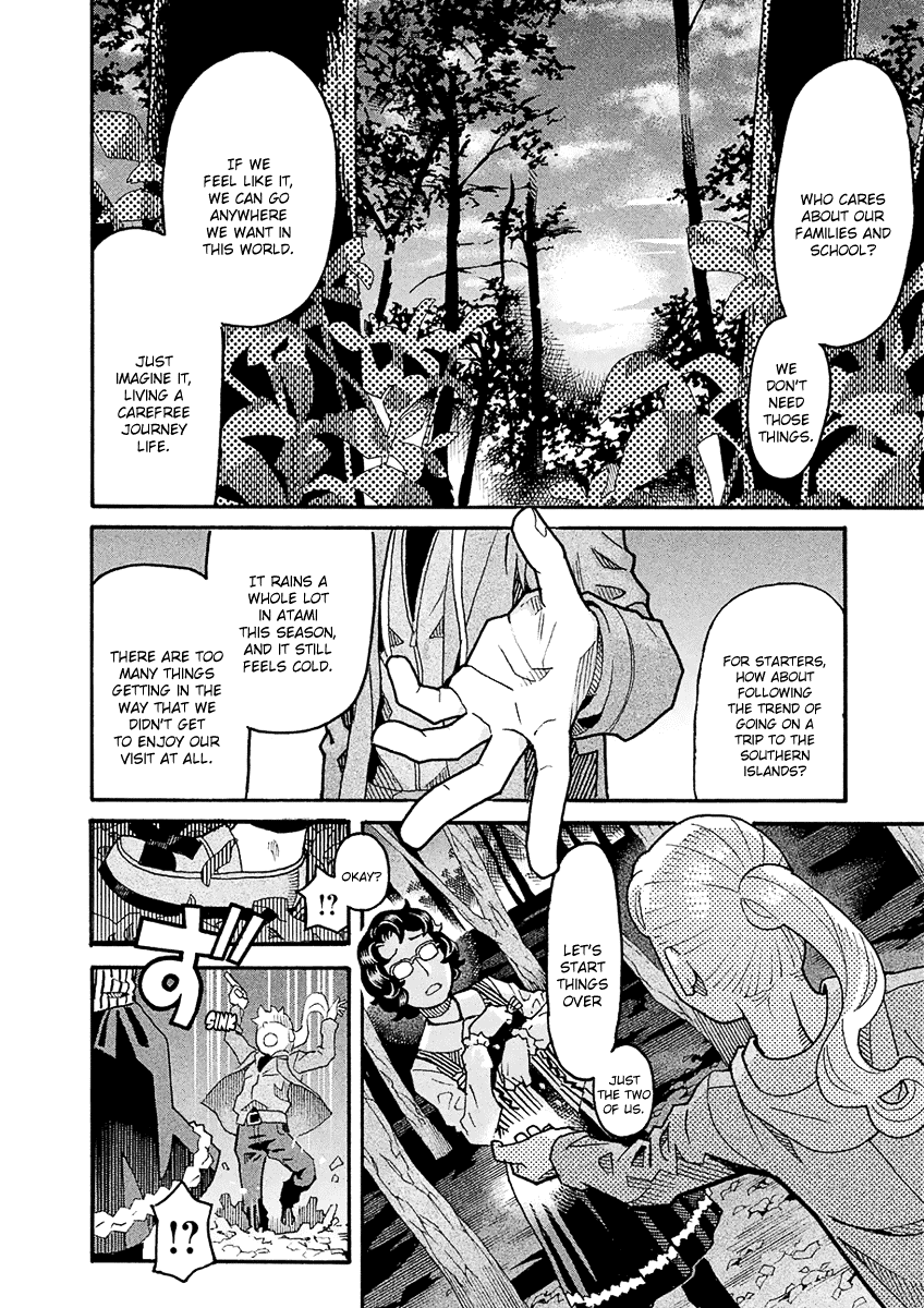 Mozuya-San Gyakujousuru chapter 42 - page 8