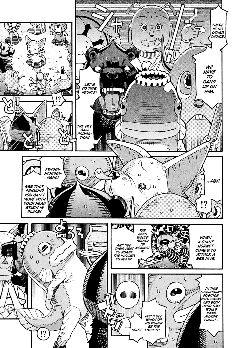 Mozuya-San Gyakujousuru chapter 50 - page 12