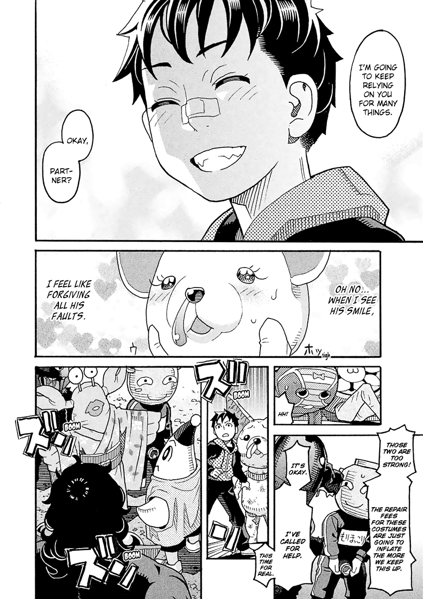 Mozuya-San Gyakujousuru chapter 50 - page 27