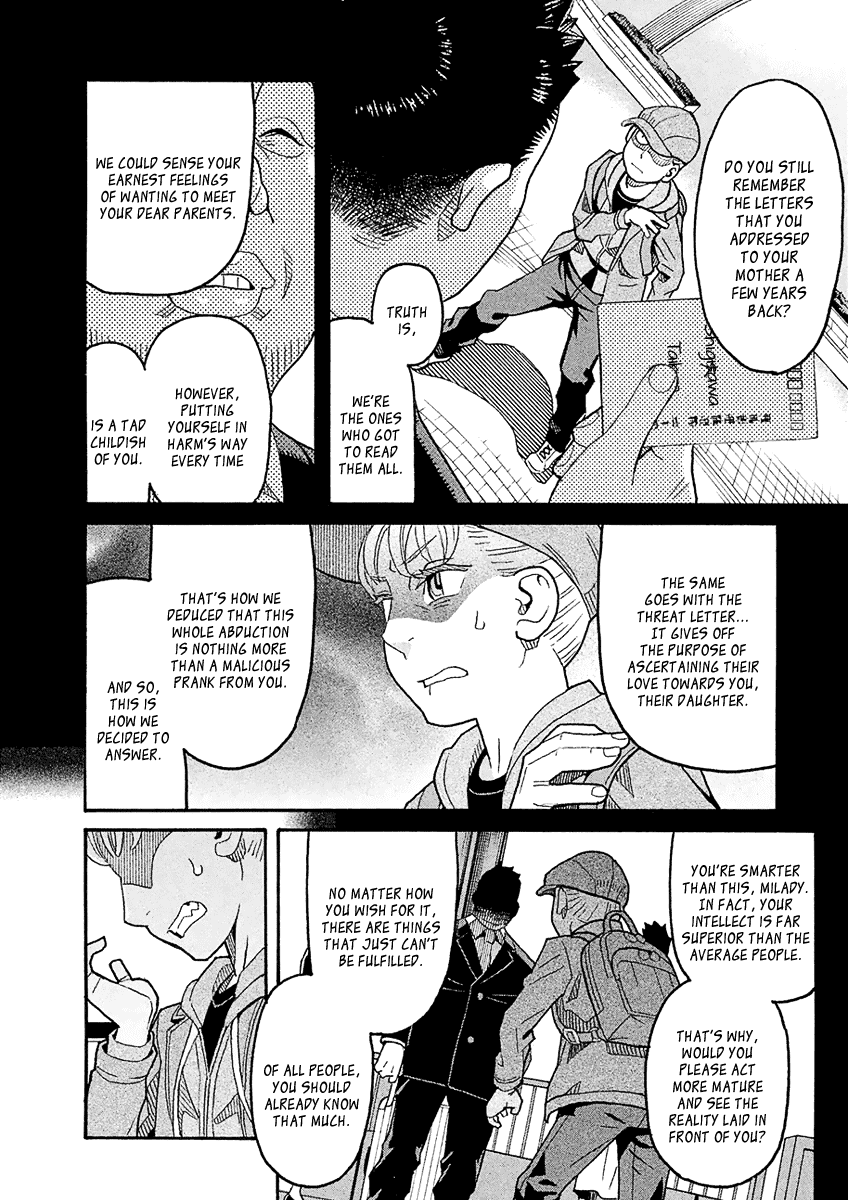 Mozuya-San Gyakujousuru chapter 41 - page 35