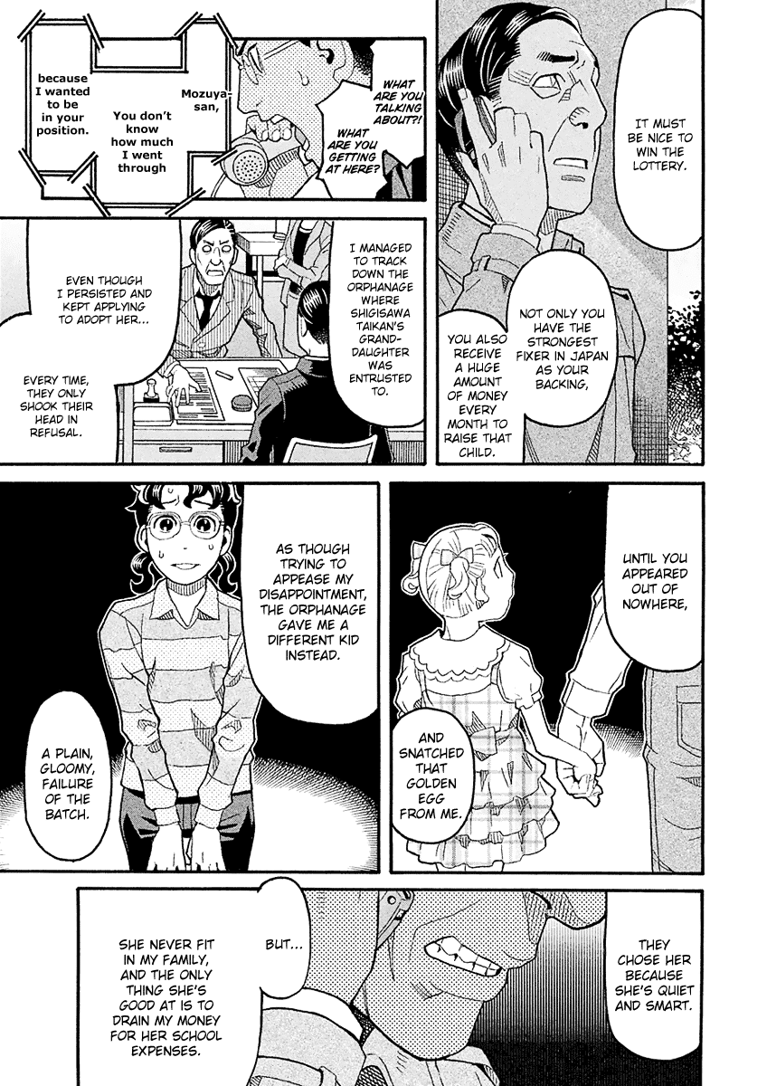 Mozuya-San Gyakujousuru chapter 41 - page 38