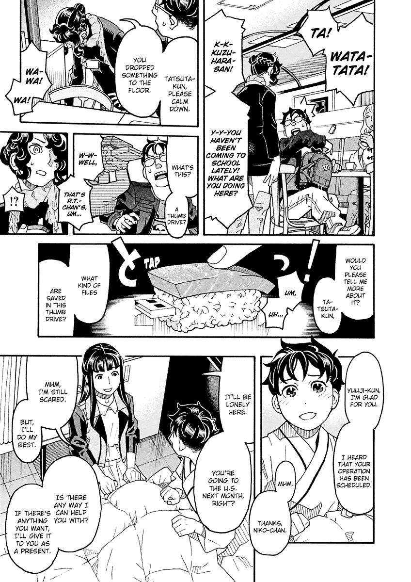 Mozuya-San Gyakujousuru chapter 52 - page 10