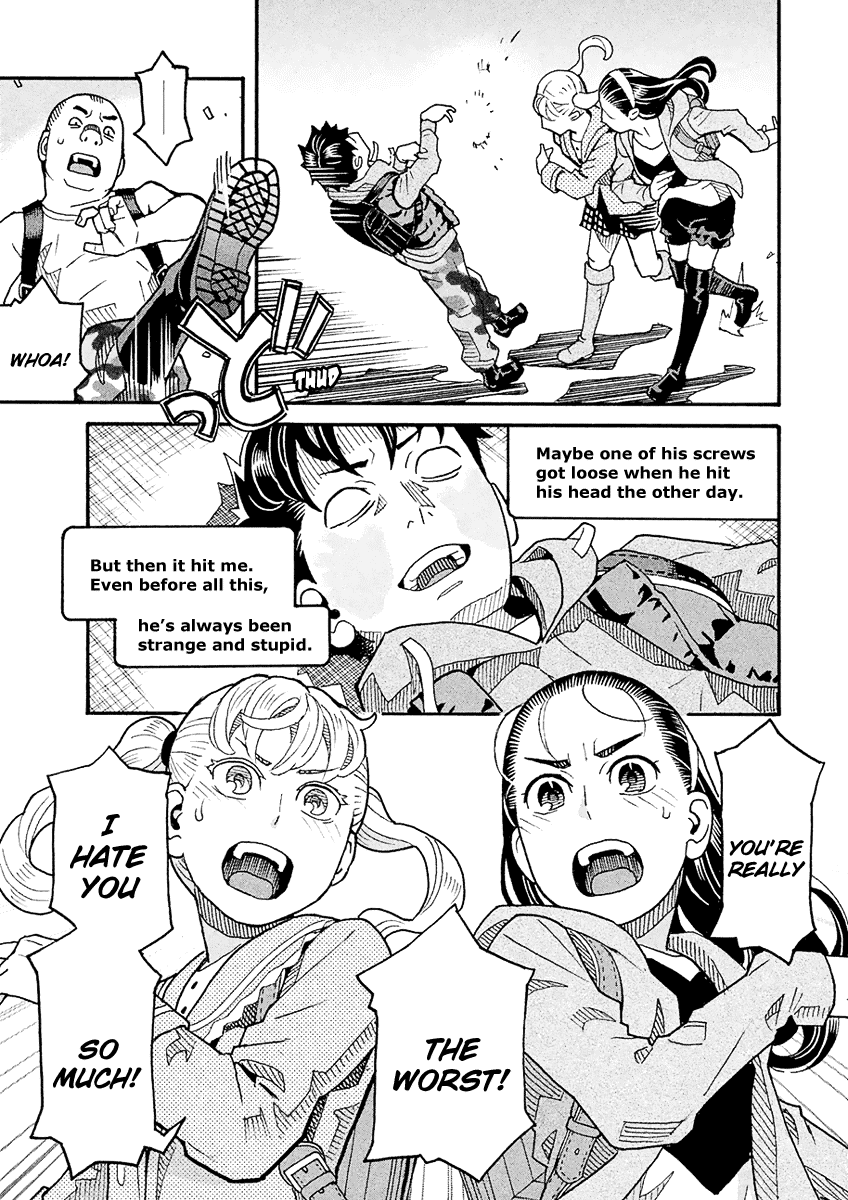 Mozuya-San Gyakujousuru chapter 52 - page 16