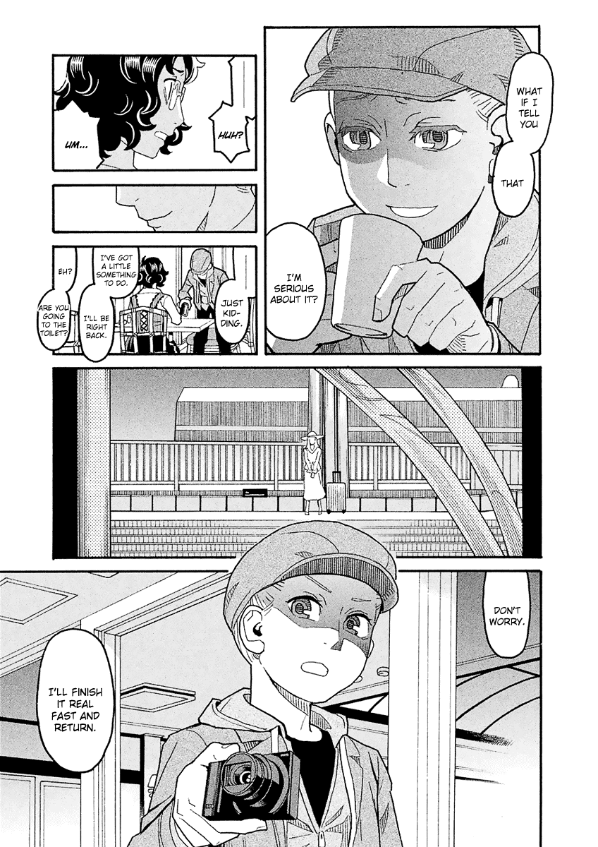 Mozuya-San Gyakujousuru chapter 40 - page 27