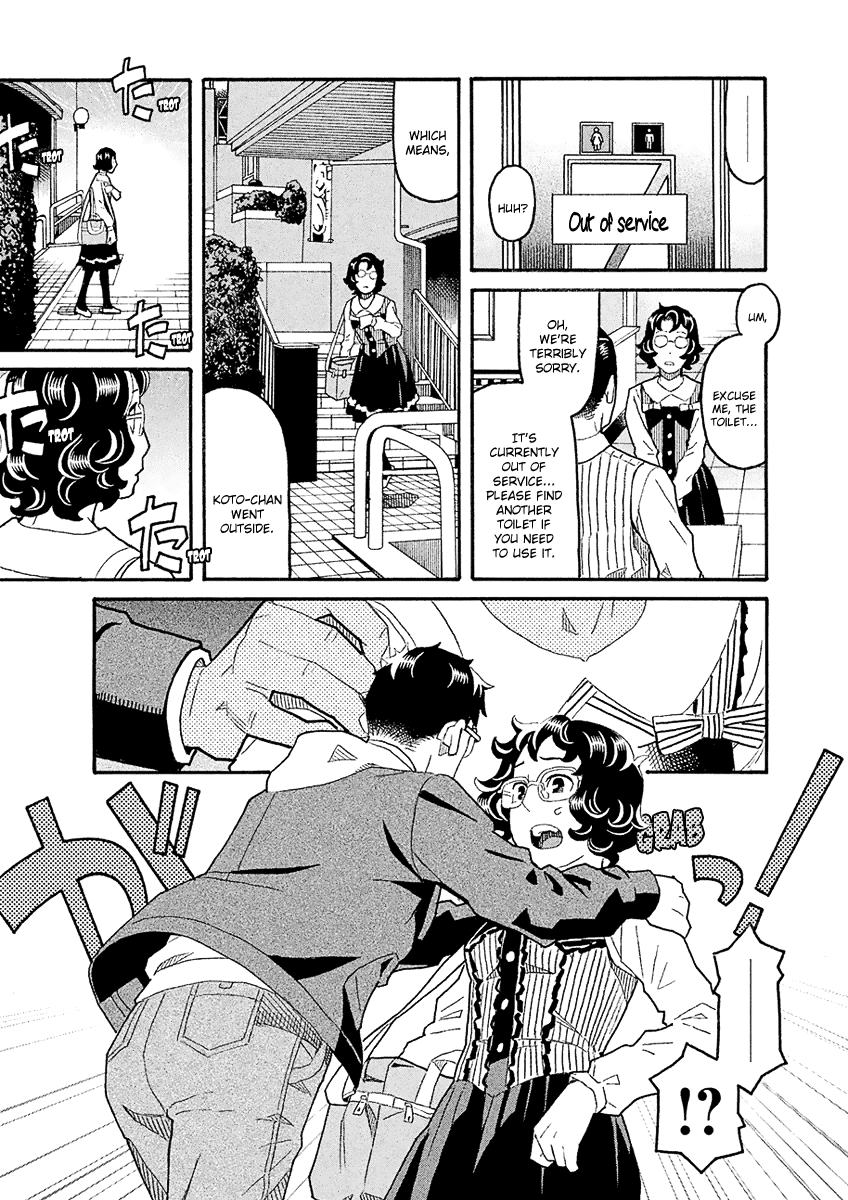 Mozuya-San Gyakujousuru chapter 40 - page 31