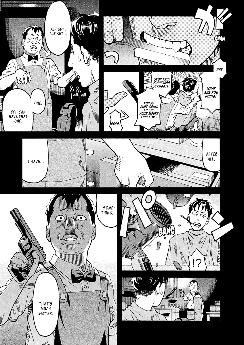 Mozuya-San Gyakujousuru chapter 40 - page 35