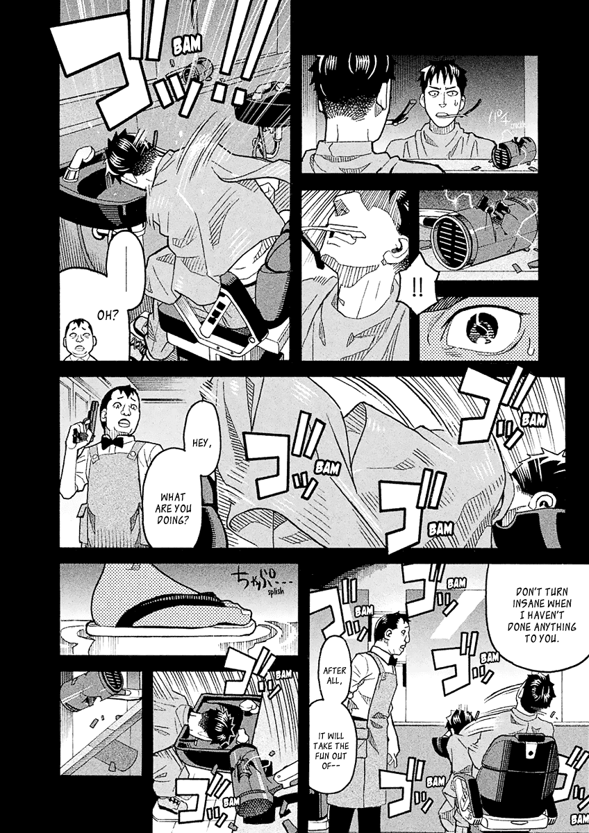 Mozuya-San Gyakujousuru chapter 40 - page 36